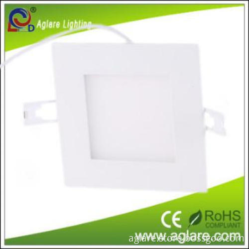 Wholesale Dropship Aluminumalloy+PC+PMMA 6W LED Light Panel 110*110MM